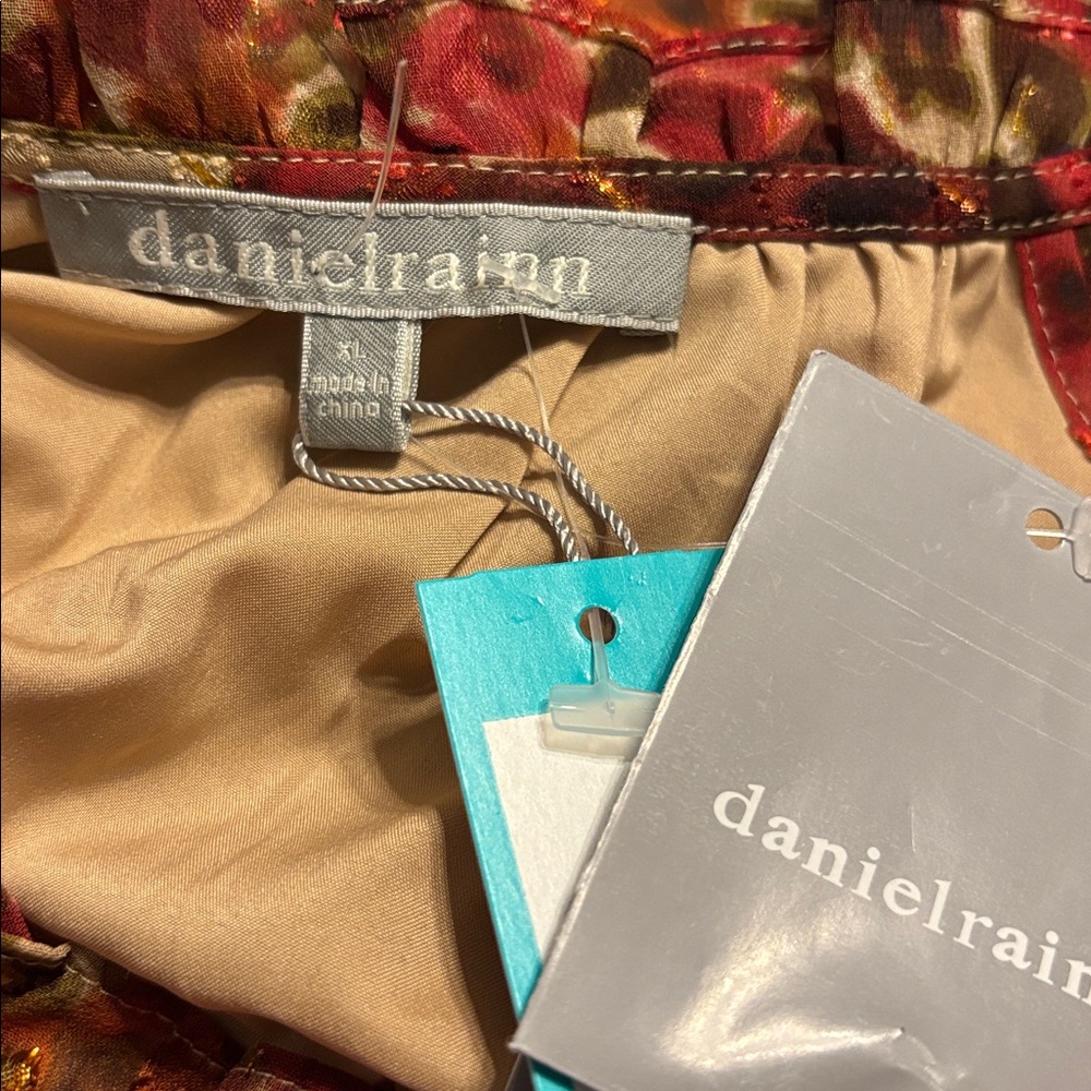 Daniel Rainn Mia Floral Mini Dress - Picture 10 of 12
